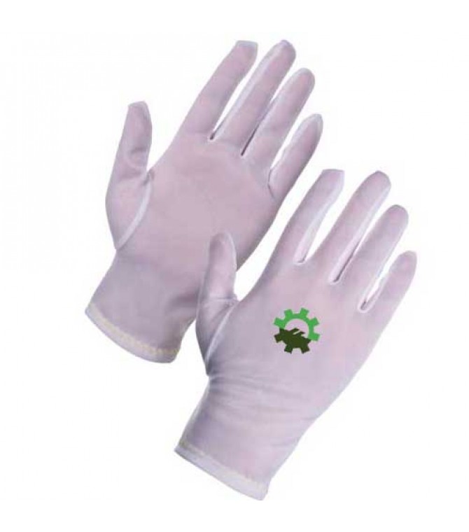 Lint Free Nylon Cloth Gloves